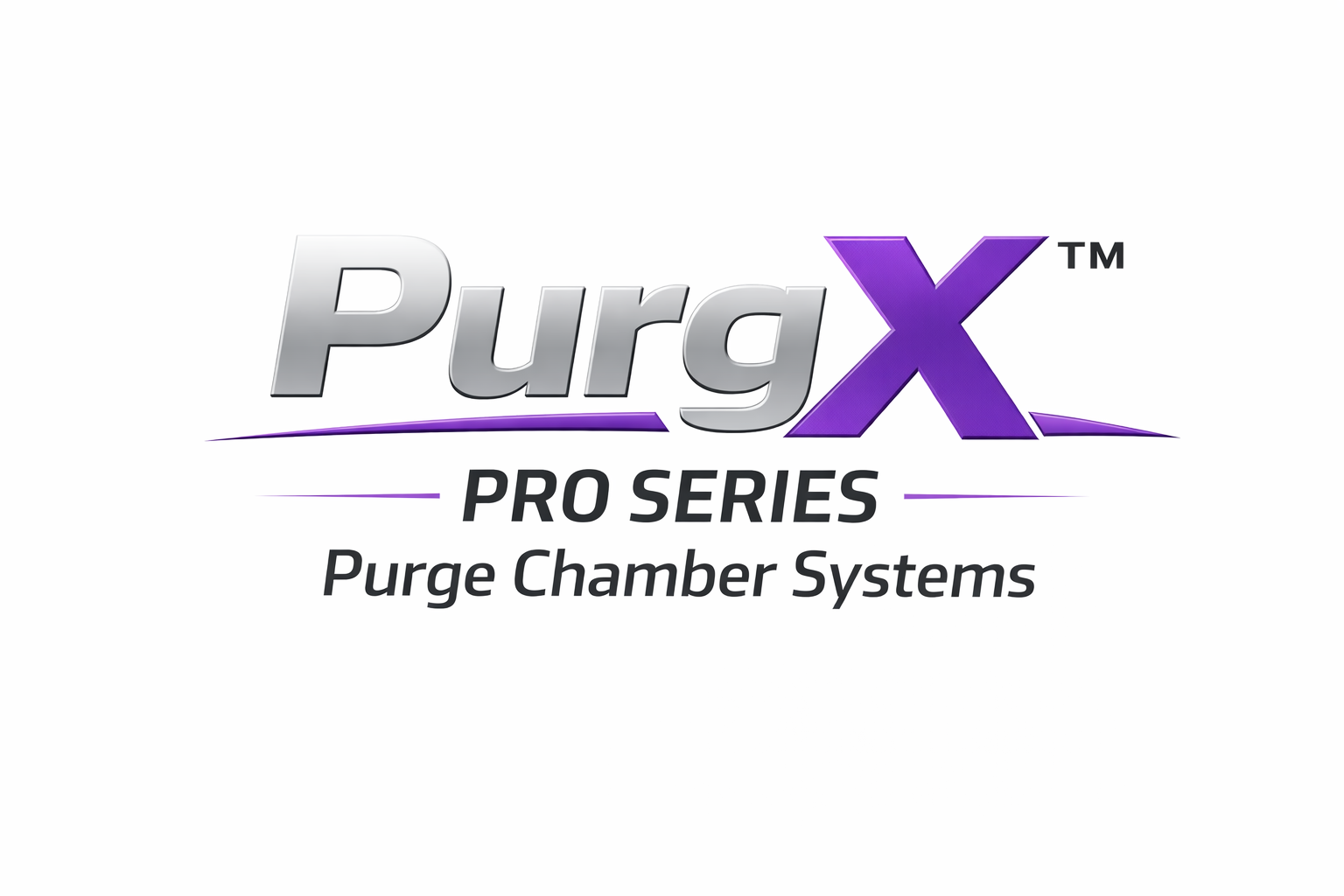 PurgX Pro Series Purge Chamber Systems logo